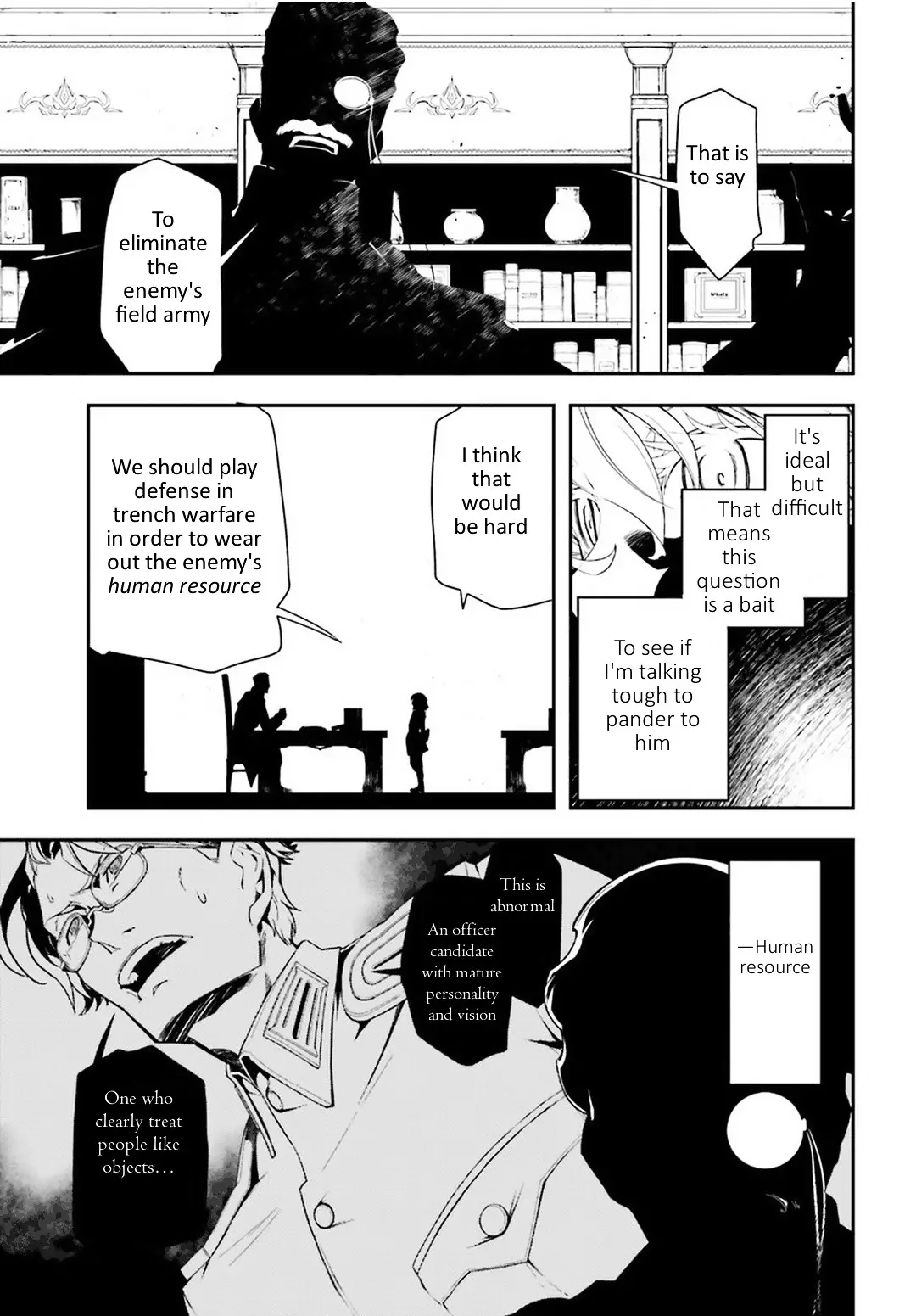 Youjo Senki - 7 page 17