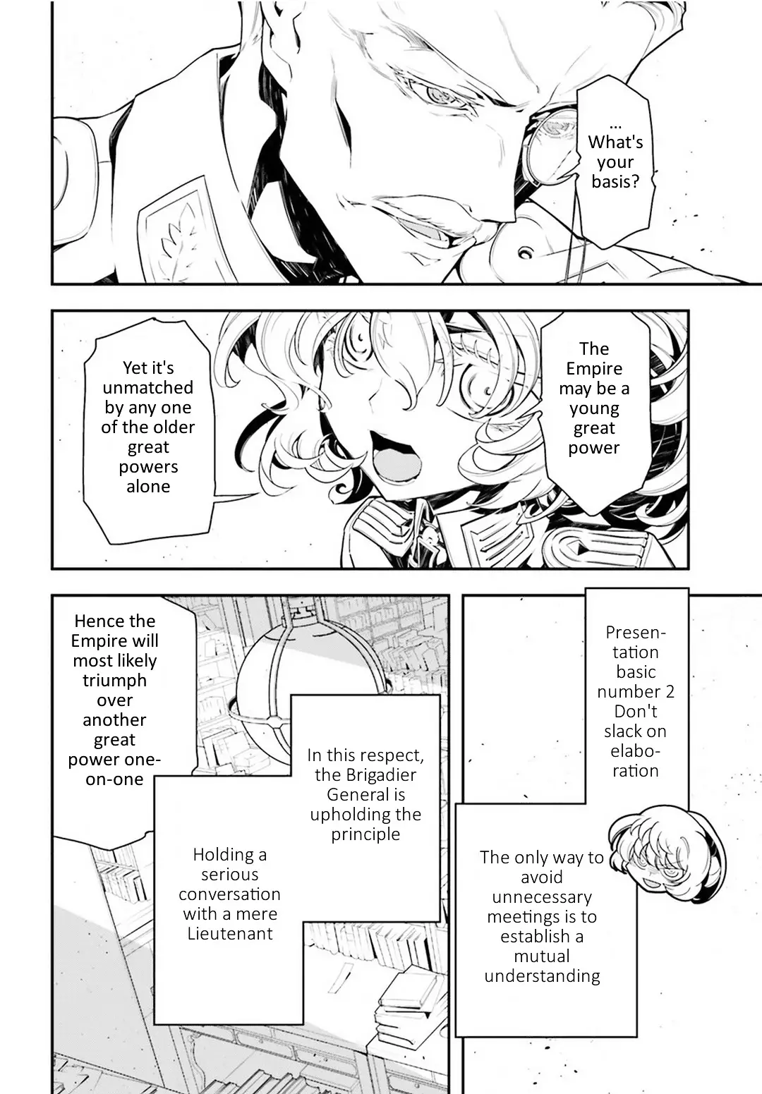 Youjo Senki - 7 page 8