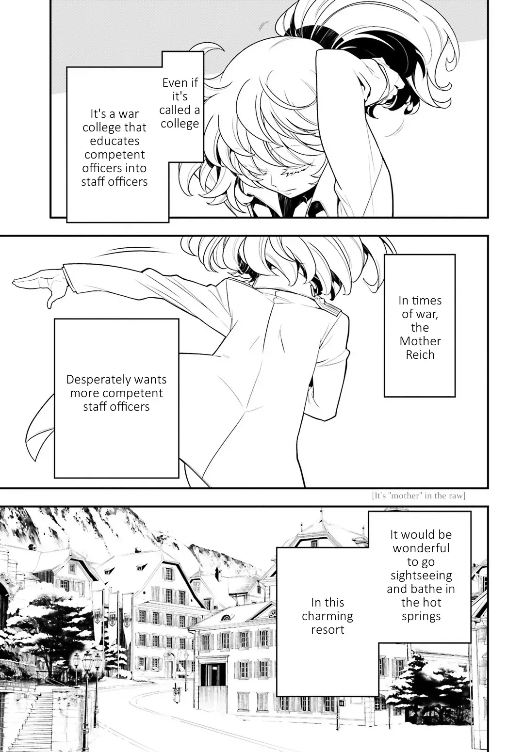 Youjo Senki - 8 page 4