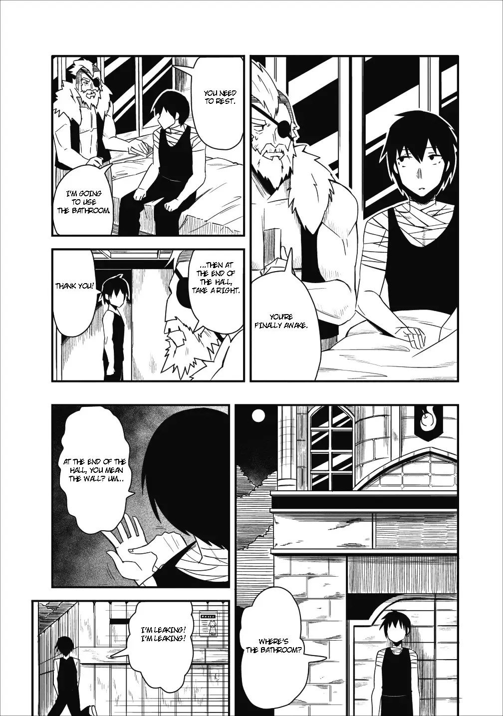 Class-Goto Shuudan Teni Shimashita Ga, Ichiban Tsuyoi Ore Wa Saijaku No Shounin Ni Gisouchuu - 4 page 16