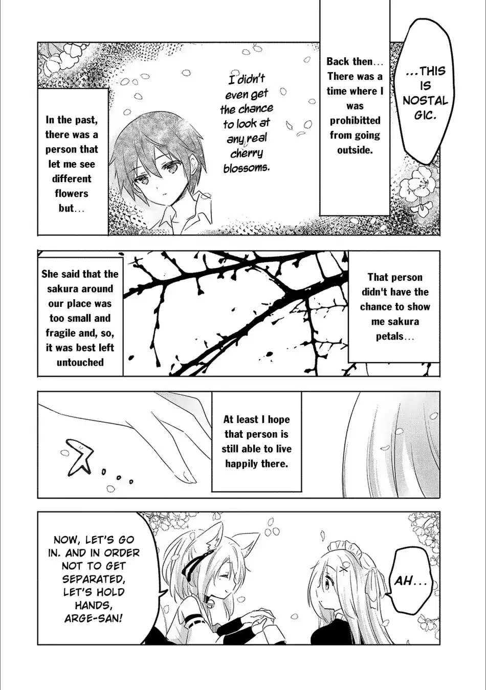Tensei Kyuuketsuki-San Wa Ohirune Ga Shitai - 15 page 5-af97805f