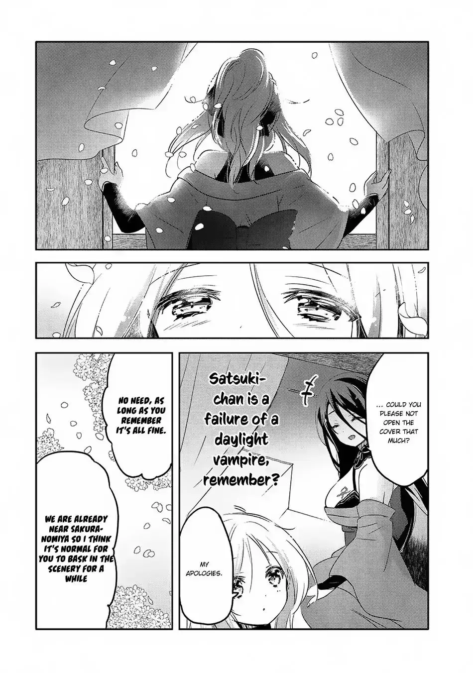 Tensei Kyuuketsuki-San Wa Ohirune Ga Shitai - 18 page 11-06d38fb5