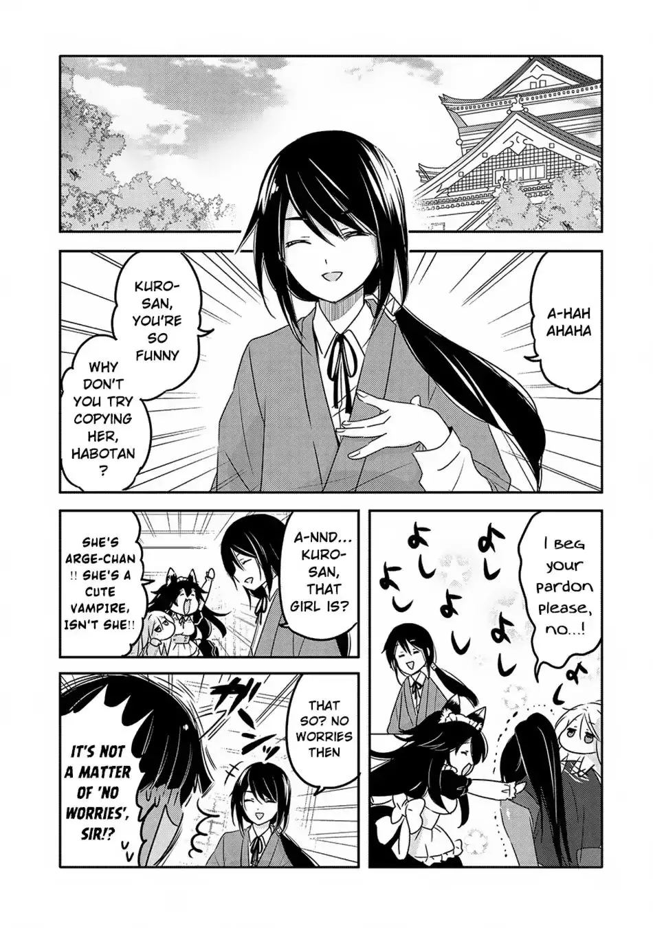Tensei Kyuuketsuki-San Wa Ohirune Ga Shitai - 19 page 12-85d87fc0