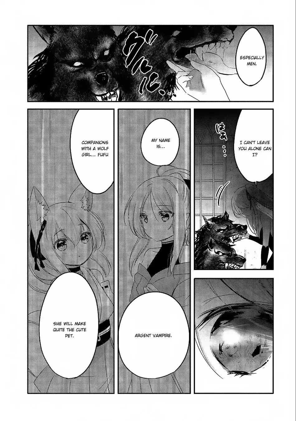 Tensei Kyuuketsuki-San Wa Ohirune Ga Shitai - 20 page 4-7d06afa4