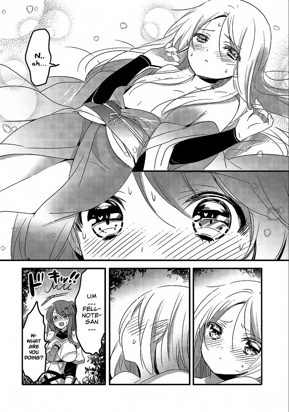 Tensei Kyuuketsuki-San Wa Ohirune Ga Shitai - 22 page 3-d7772e03