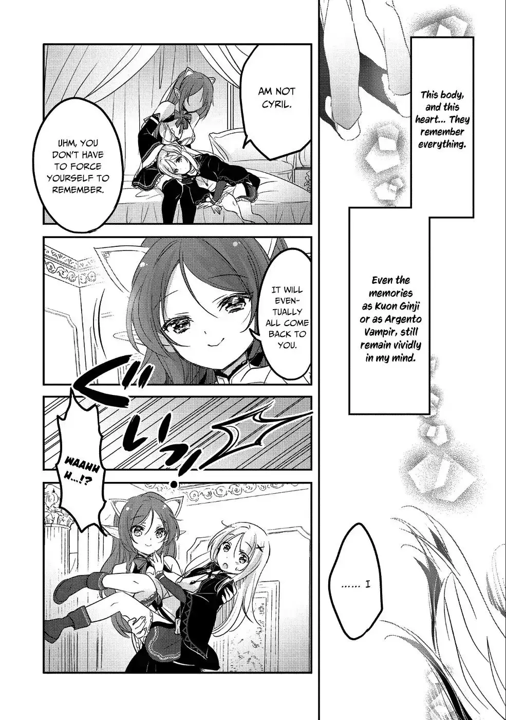 Tensei Kyuuketsuki-San Wa Ohirune Ga Shitai - 25 page 11-dadf7cef