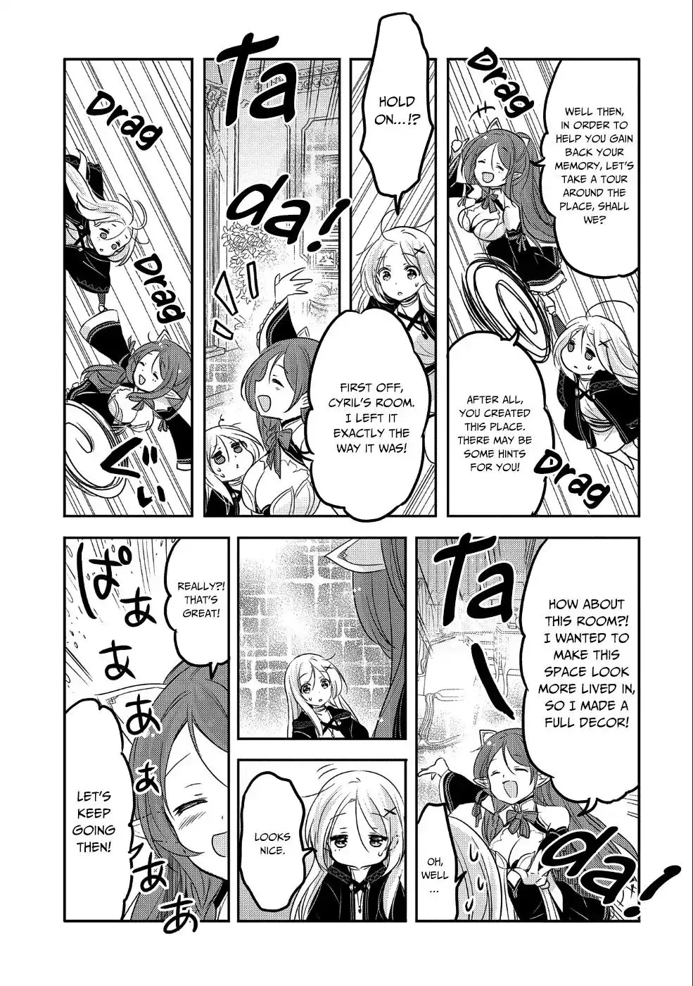 Tensei Kyuuketsuki-San Wa Ohirune Ga Shitai - 25 page 12-dc4283e2