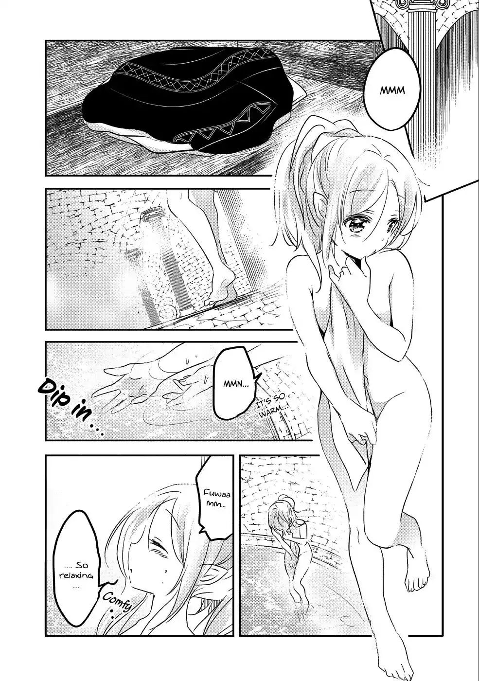 Tensei Kyuuketsuki-San Wa Ohirune Ga Shitai - 25 page 22-e21940e8