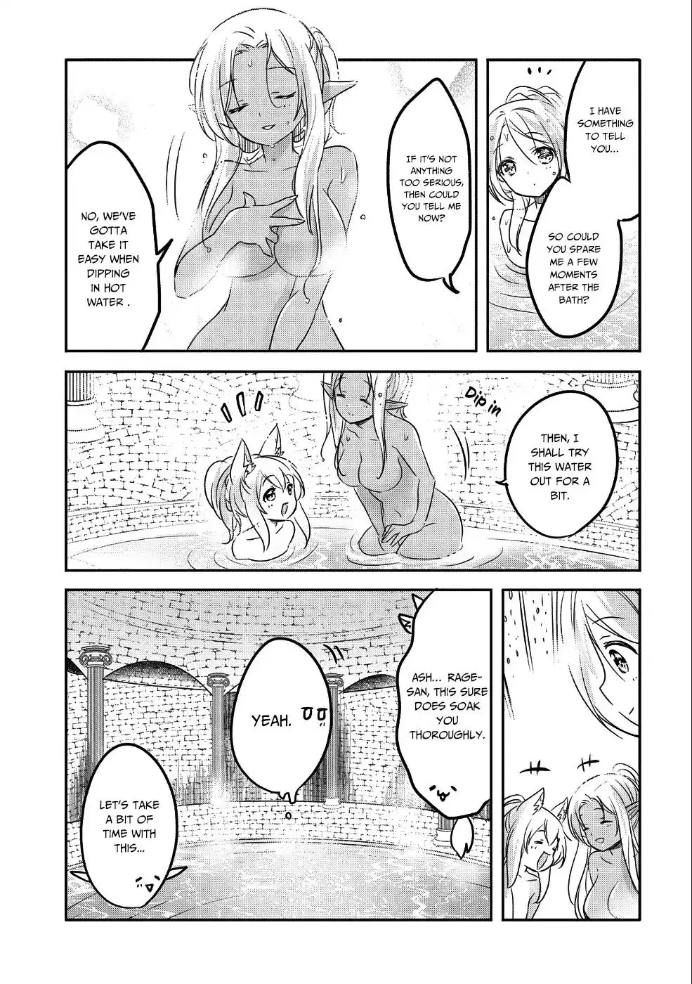 Tensei Kyuuketsuki-San Wa Ohirune Ga Shitai - 25 page 32-525fff4c