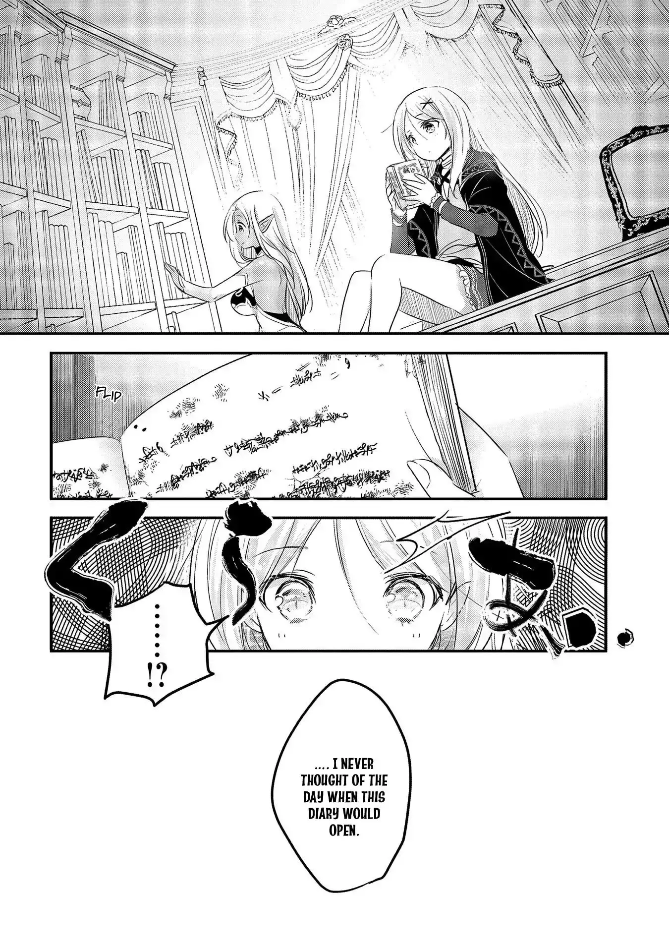 Tensei Kyuuketsuki-San Wa Ohirune Ga Shitai - 26 page 9-ae971639