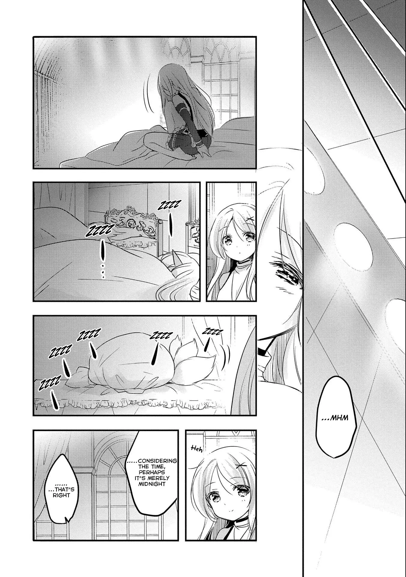 Tensei Kyuuketsuki-San Wa Ohirune Ga Shitai - 27 page 11-9964357e