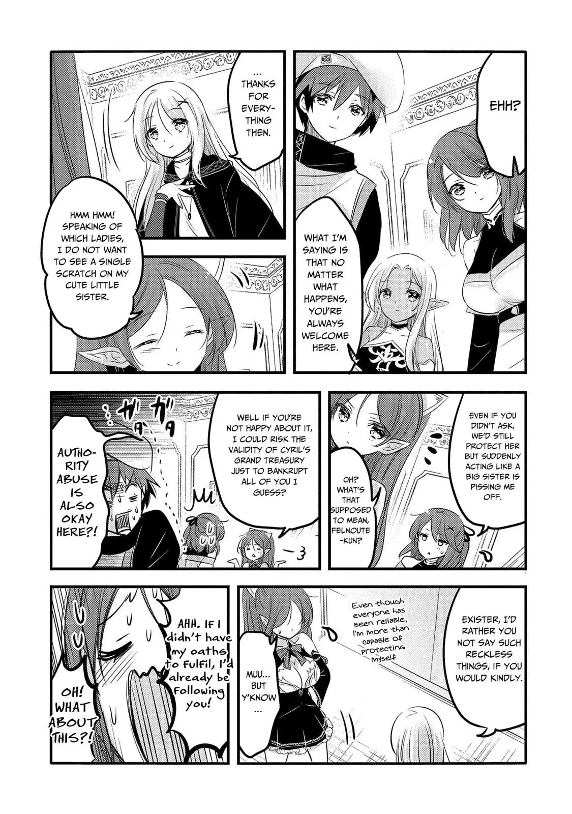 Tensei Kyuuketsuki-San Wa Ohirune Ga Shitai - 29 page 28-22defb63