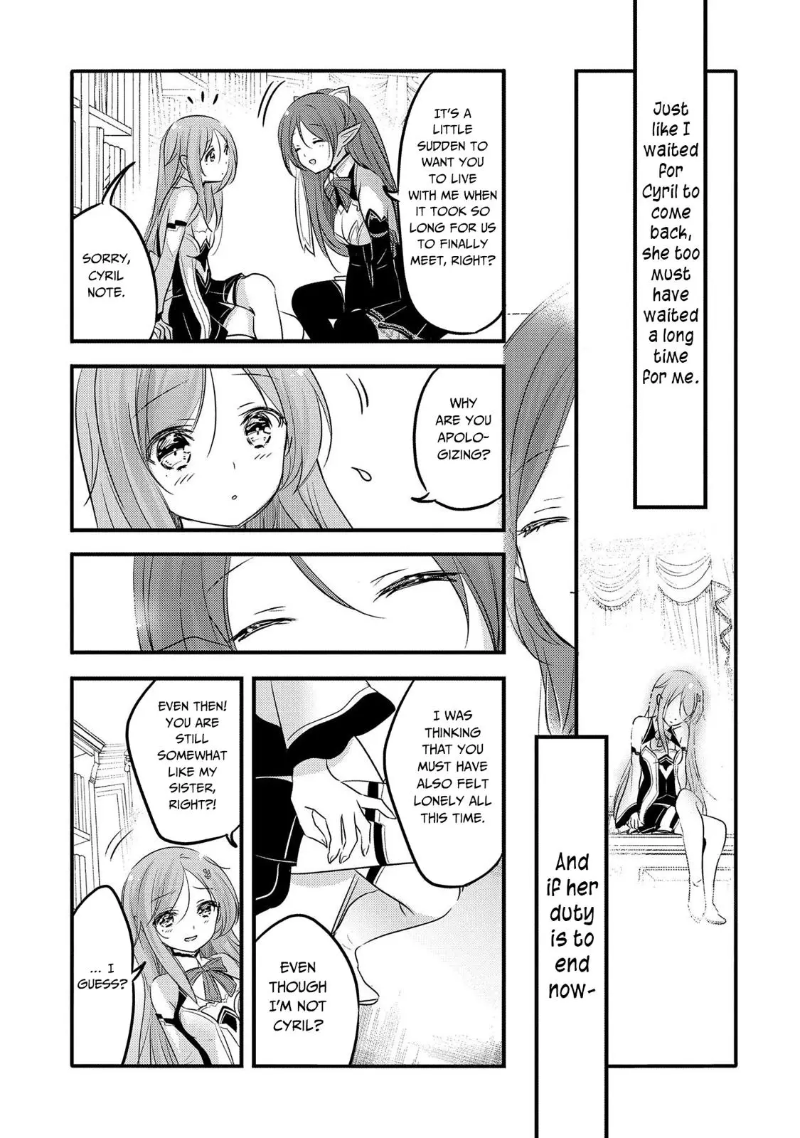 Tensei Kyuuketsuki-San Wa Ohirune Ga Shitai - 29 page 36-552e1fa9