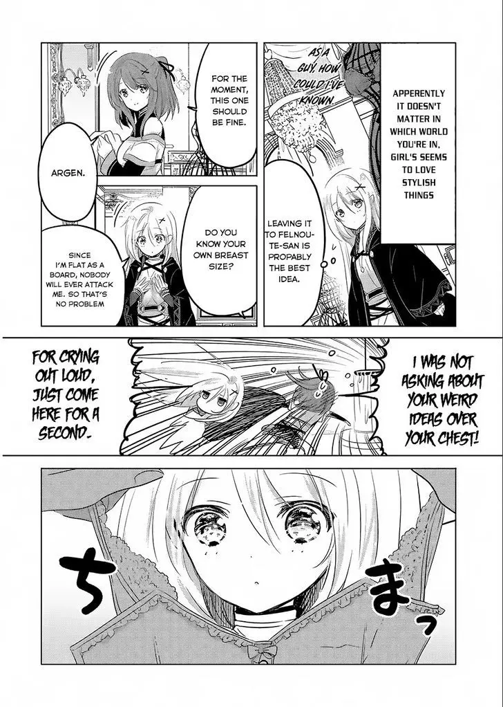 Tensei Kyuuketsuki-San Wa Ohirune Ga Shitai - 3 page 13-f440cee8