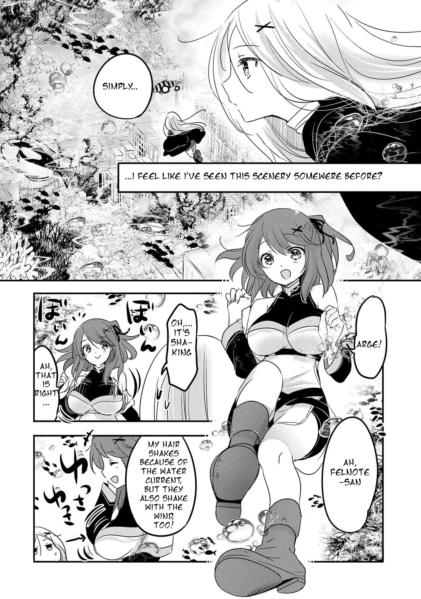 Tensei Kyuuketsuki-San Wa Ohirune Ga Shitai - 31.2 page 8