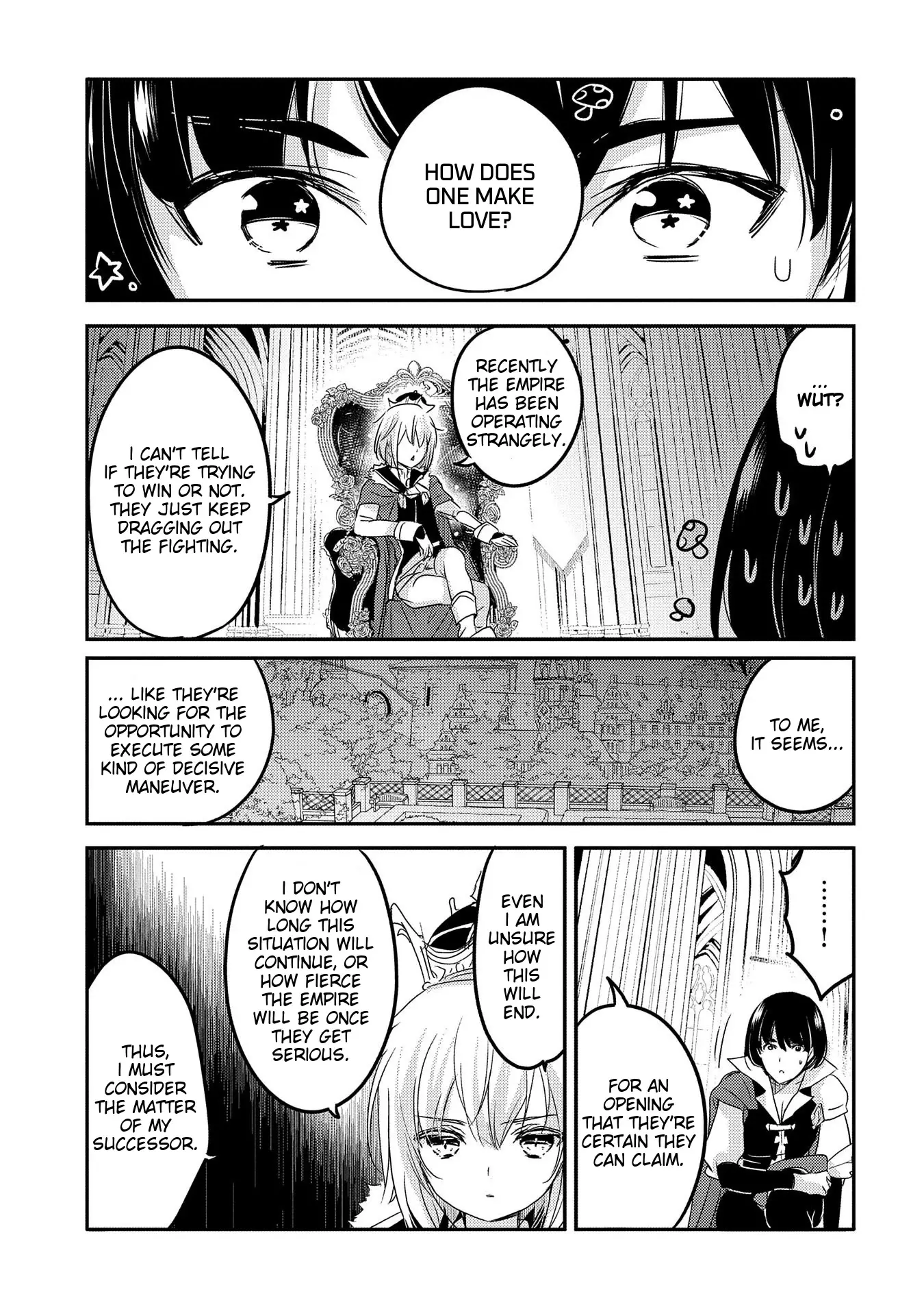 Tensei Kyuuketsuki-San Wa Ohirune Ga Shitai - 32 page 11
