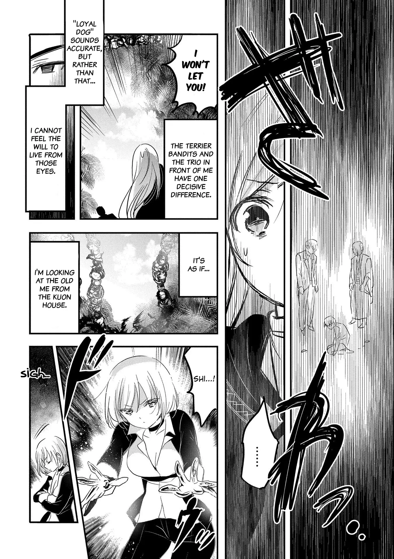 Tensei Kyuuketsuki-San Wa Ohirune Ga Shitai - 35 page 20-ad113a89