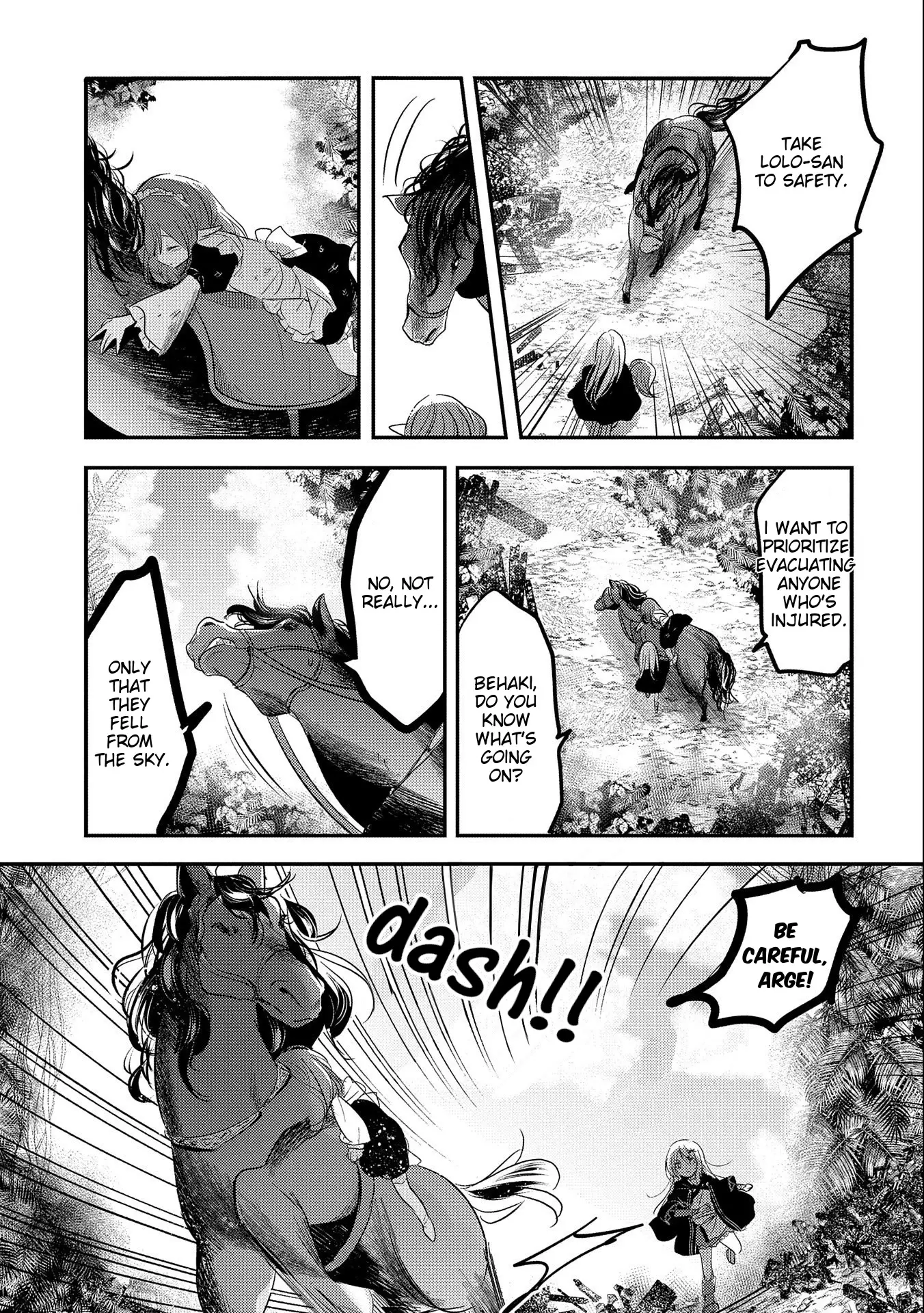 Tensei Kyuuketsuki-San Wa Ohirune Ga Shitai - 35 page 3-2b9b6c23