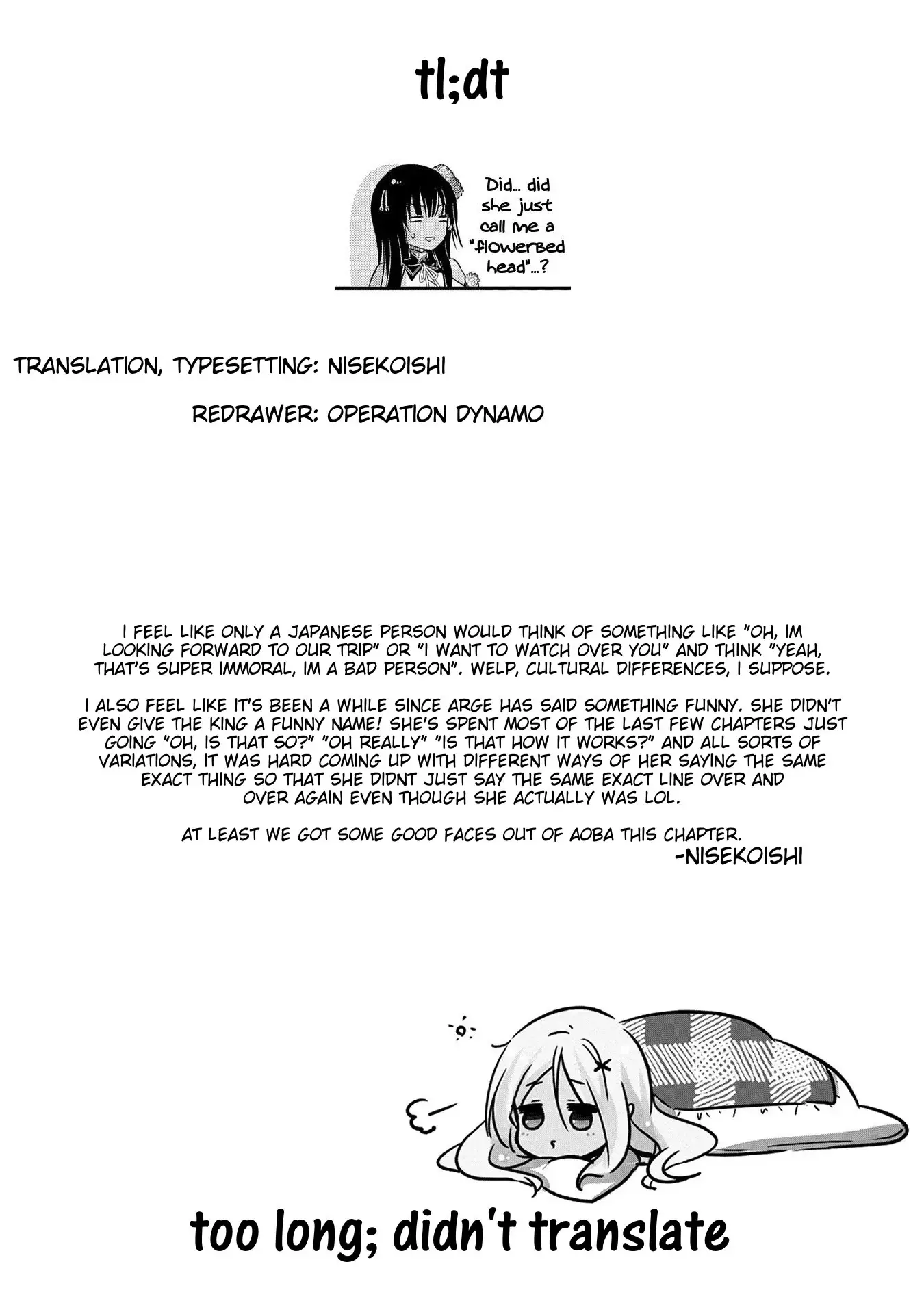Tensei Kyuuketsuki-San Wa Ohirune Ga Shitai - 39 page 31-612045a5