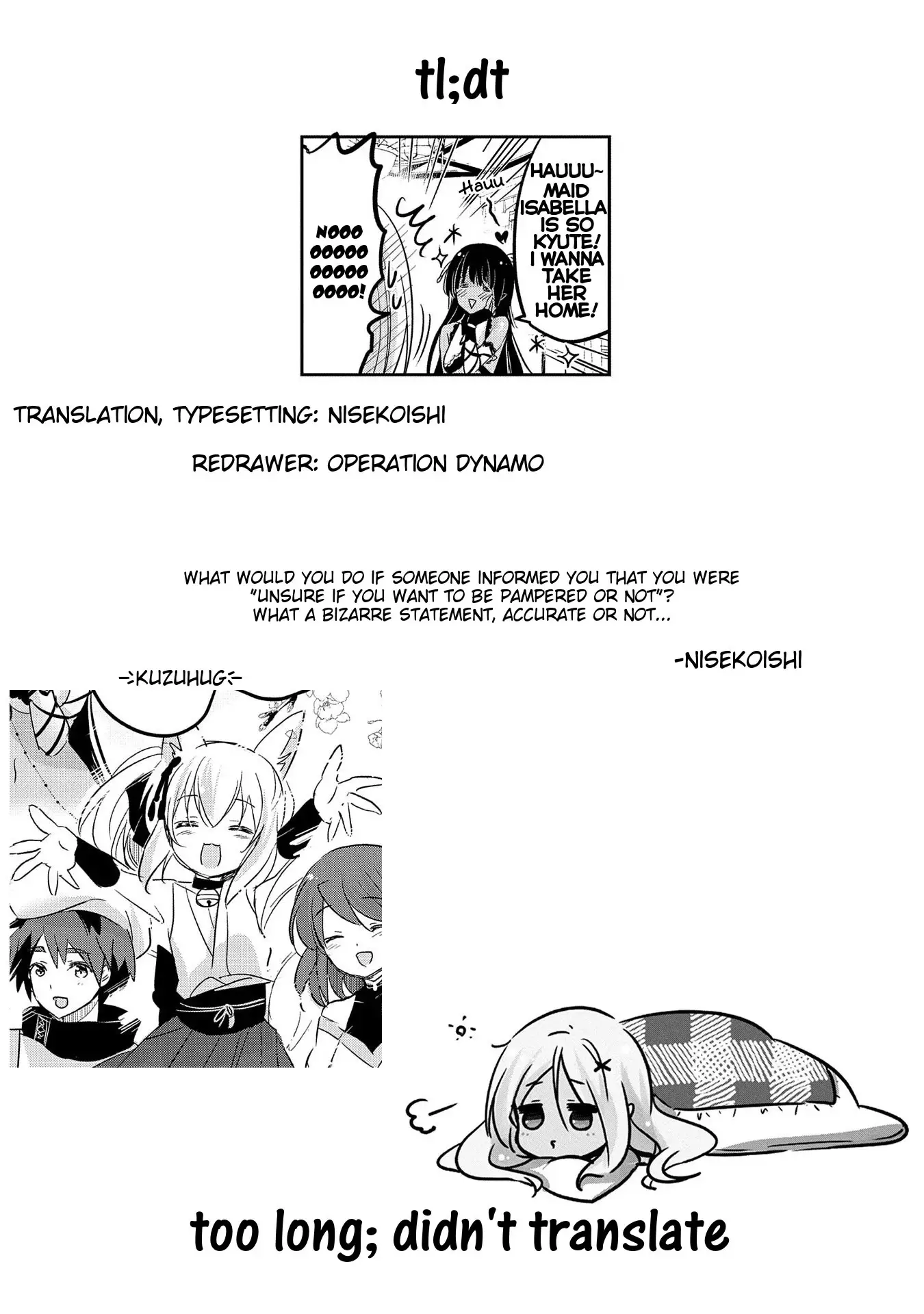 Tensei Kyuuketsuki-San Wa Ohirune Ga Shitai - 40 page 31-45804aa3