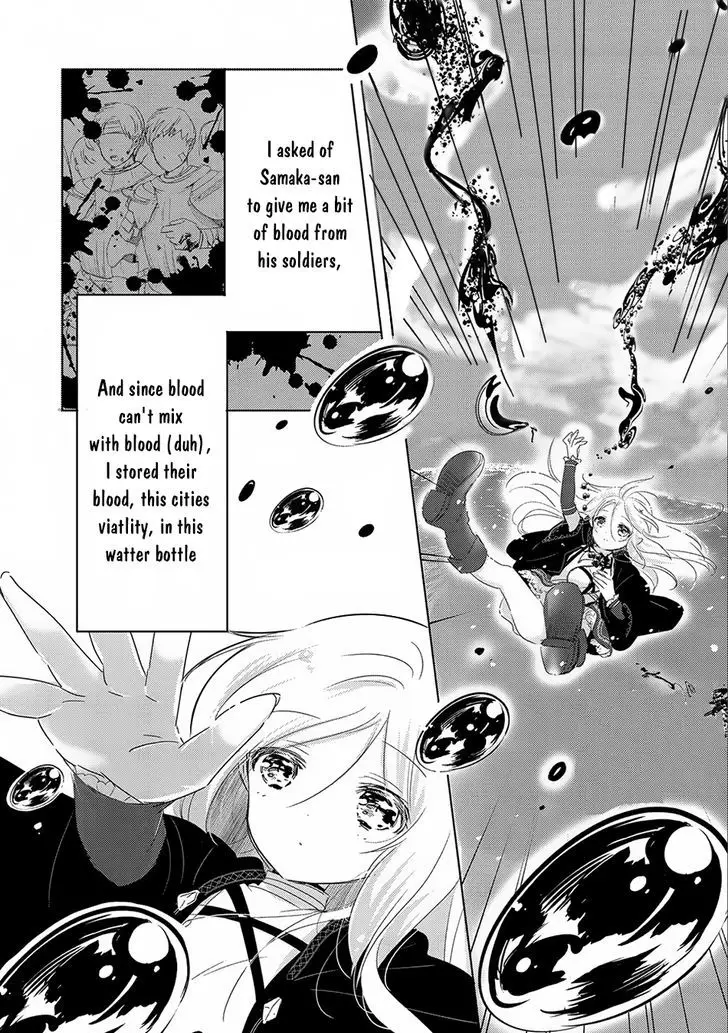 Tensei Kyuuketsuki-San Wa Ohirune Ga Shitai - 5 page 18-fd20fb93