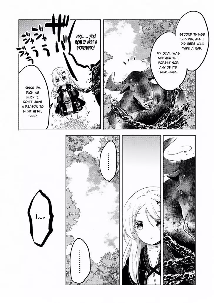 Tensei Kyuuketsuki-San Wa Ohirune Ga Shitai - 6 page 16-cee5f032