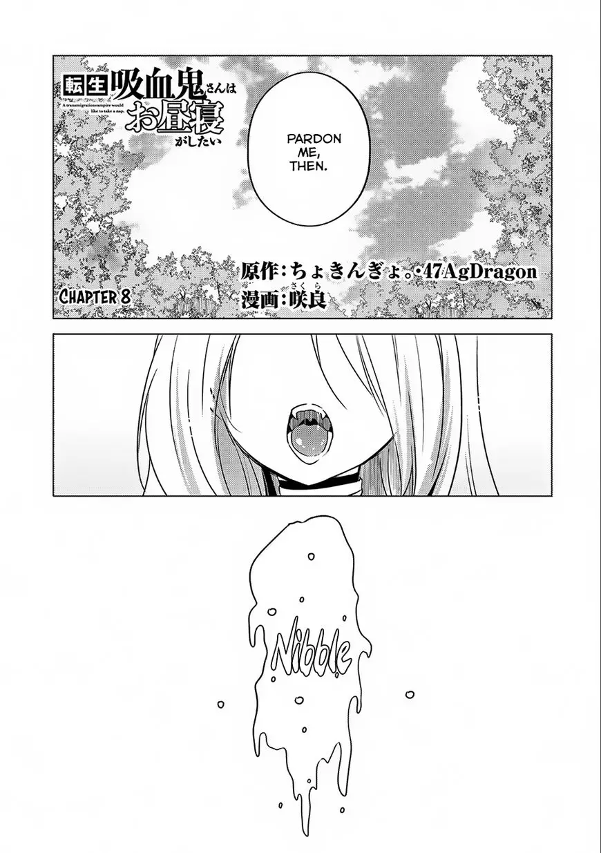 Tensei Kyuuketsuki-San Wa Ohirune Ga Shitai - 8 page 2-fbdd3ea9