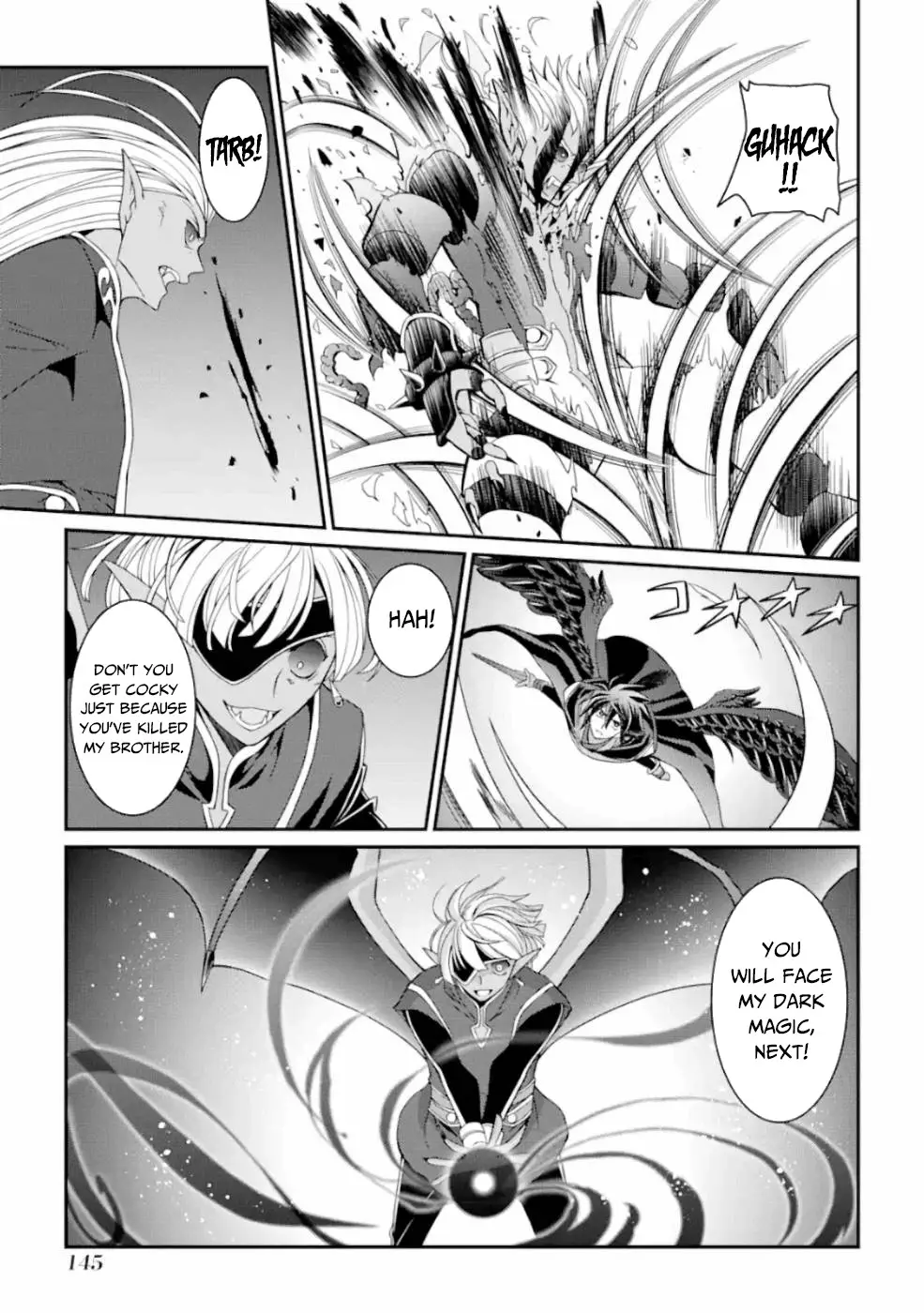 The Strongest Brave Man Of The Black Wizard - 12 page 6