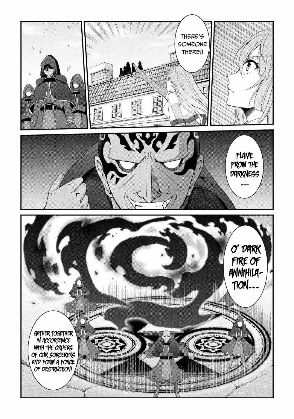 The Strongest Brave Man Of The Black Wizard - 26 page 7-e6661d3a