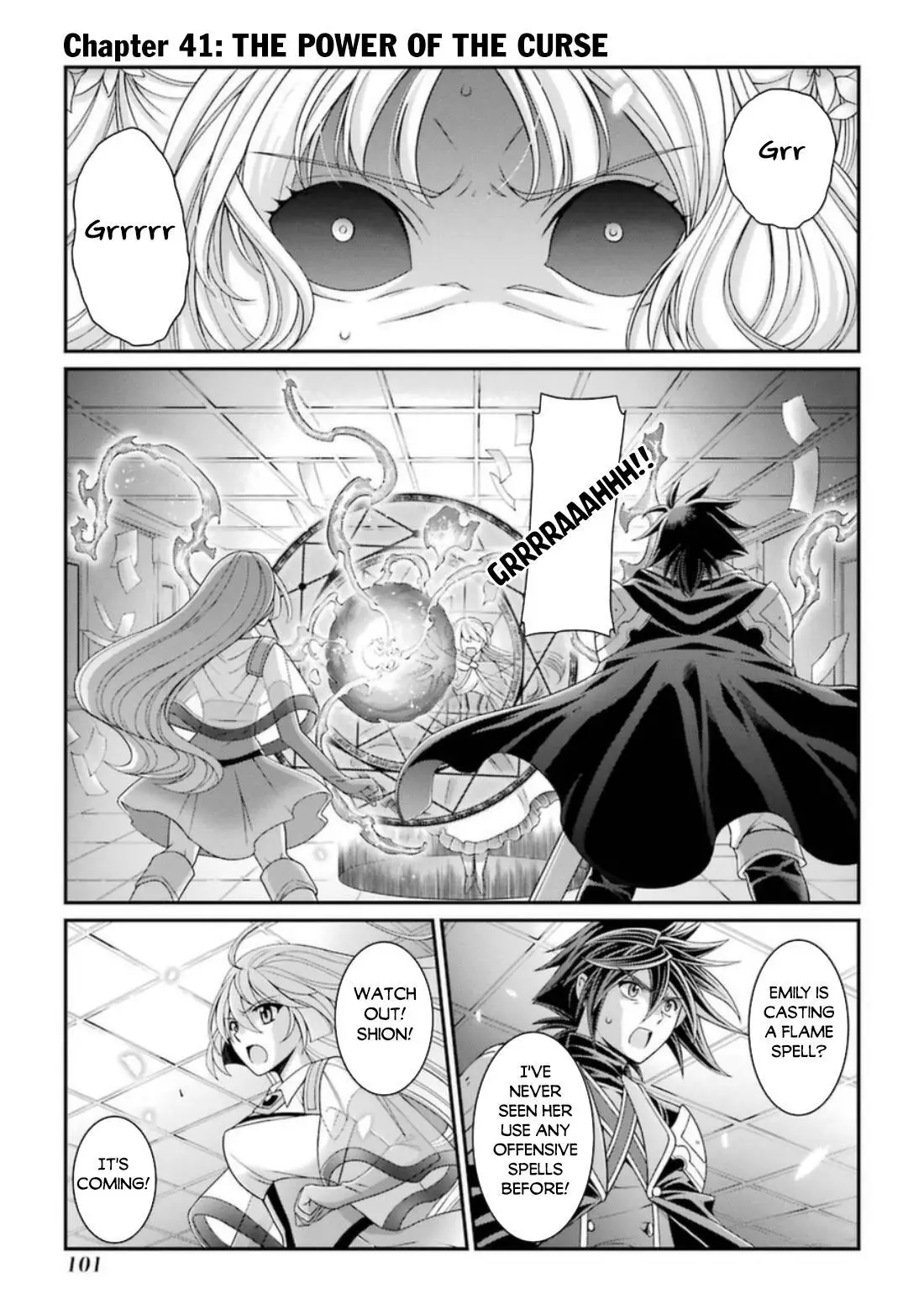 The Strongest Brave Man Of The Black Wizard - 41 page 2-fa01febf