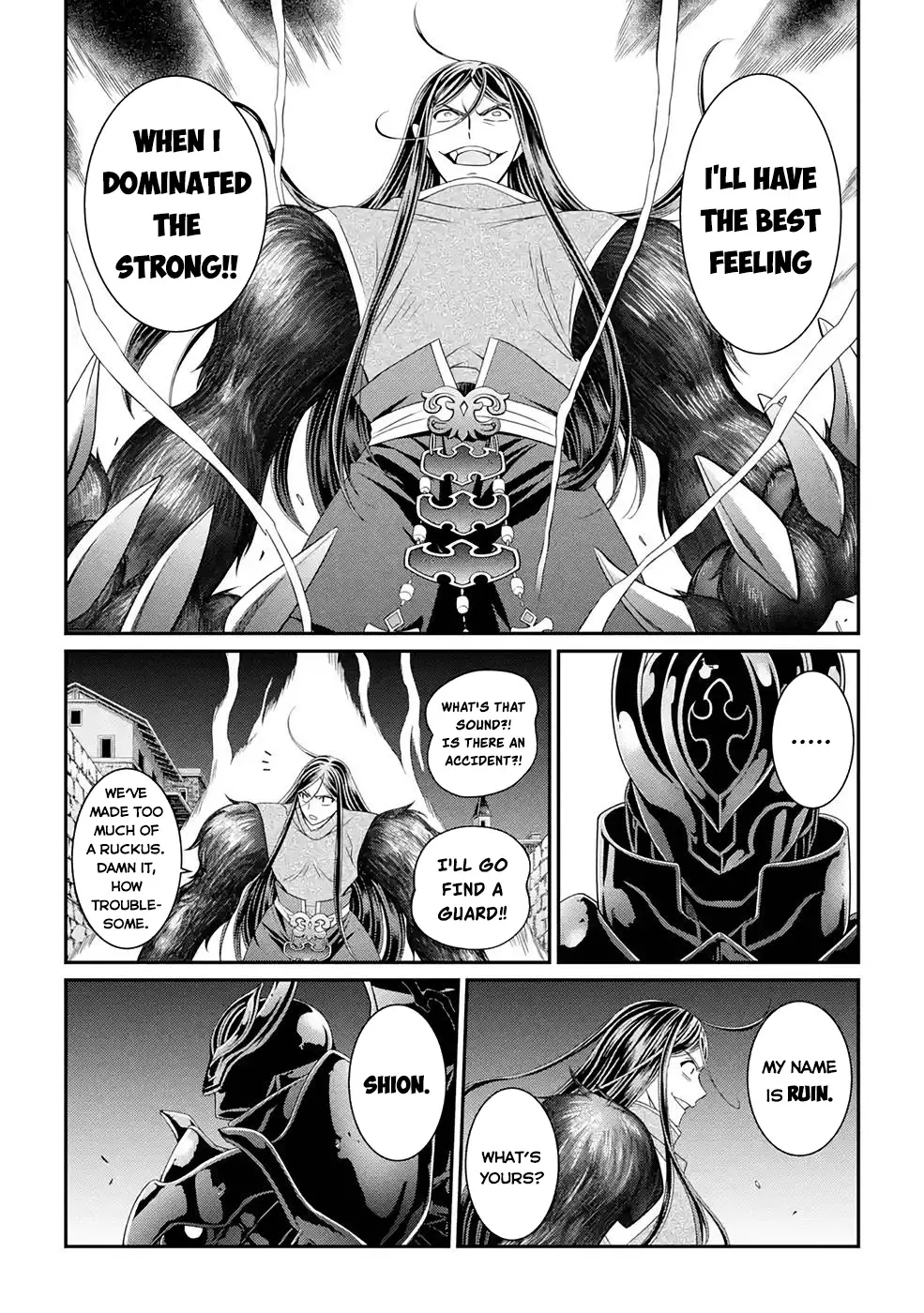 The Strongest Brave Man Of The Black Wizard - 47 page 25-7de08b5c