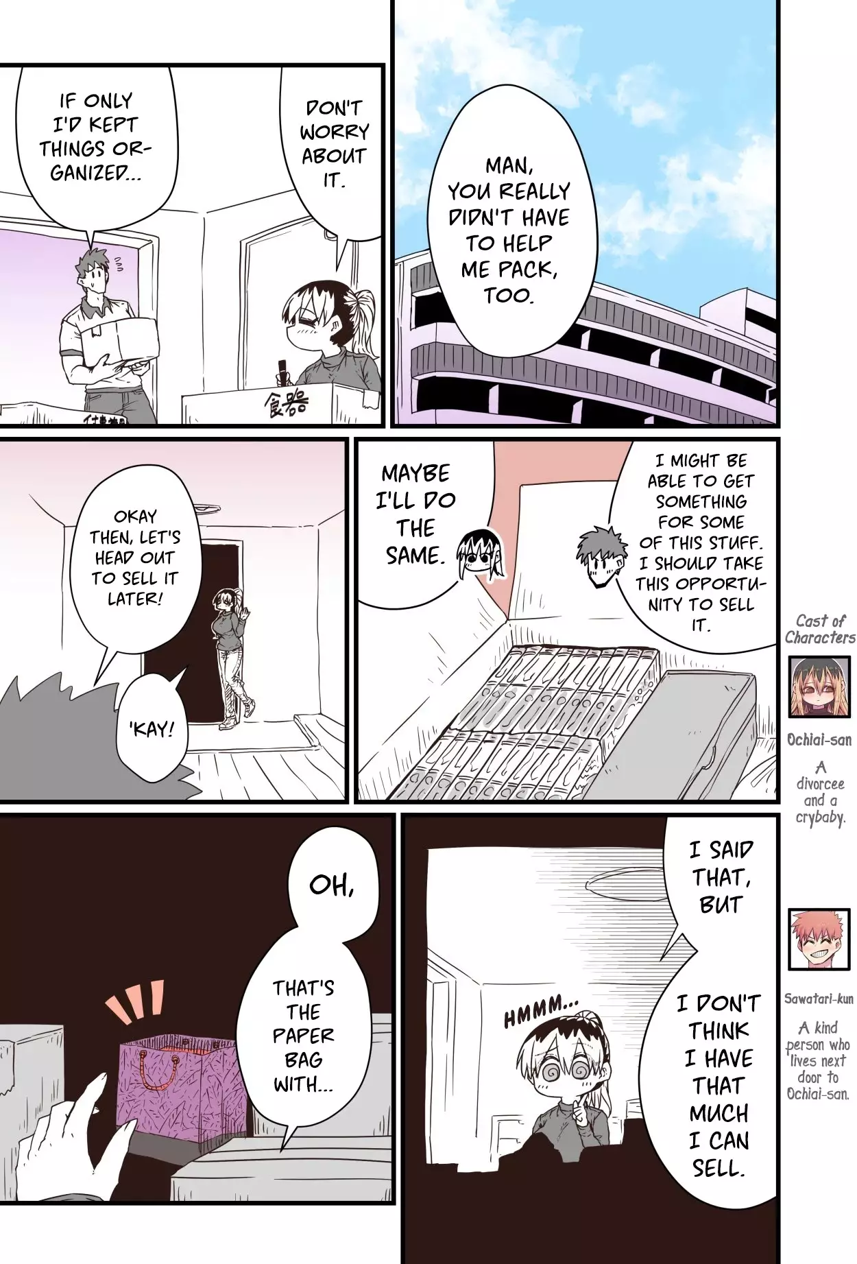 My Divorced Crybaby Neighbour - 24 page 1-314e0b3a