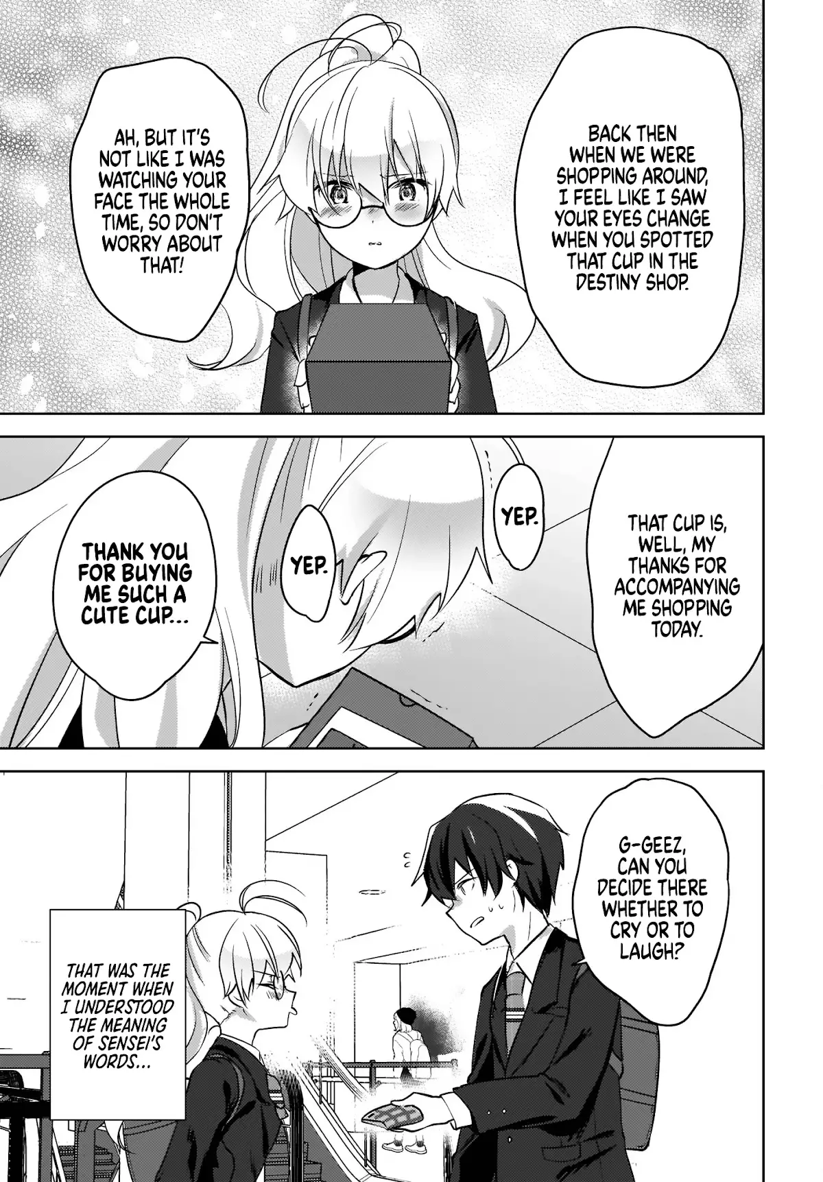 Nyanta And Pomeko – Even If You Say You Believe Me Now, It’S Too Late. - 9 page 25-a20ae875