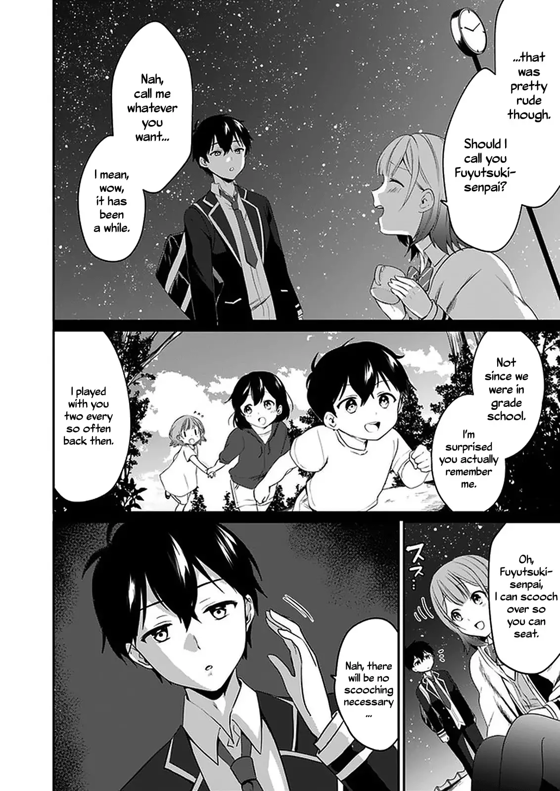 Right Now, She's Still My Childhood Friend's Sister. - 1 page 14