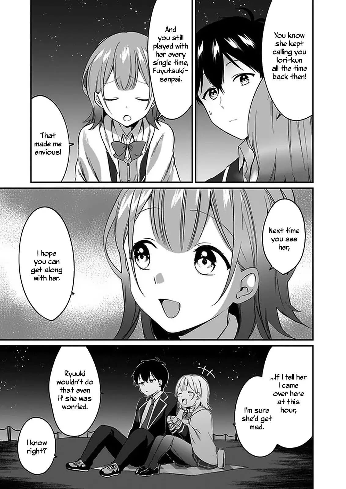 Right Now, She's Still My Childhood Friend's Sister. - 1 page 19