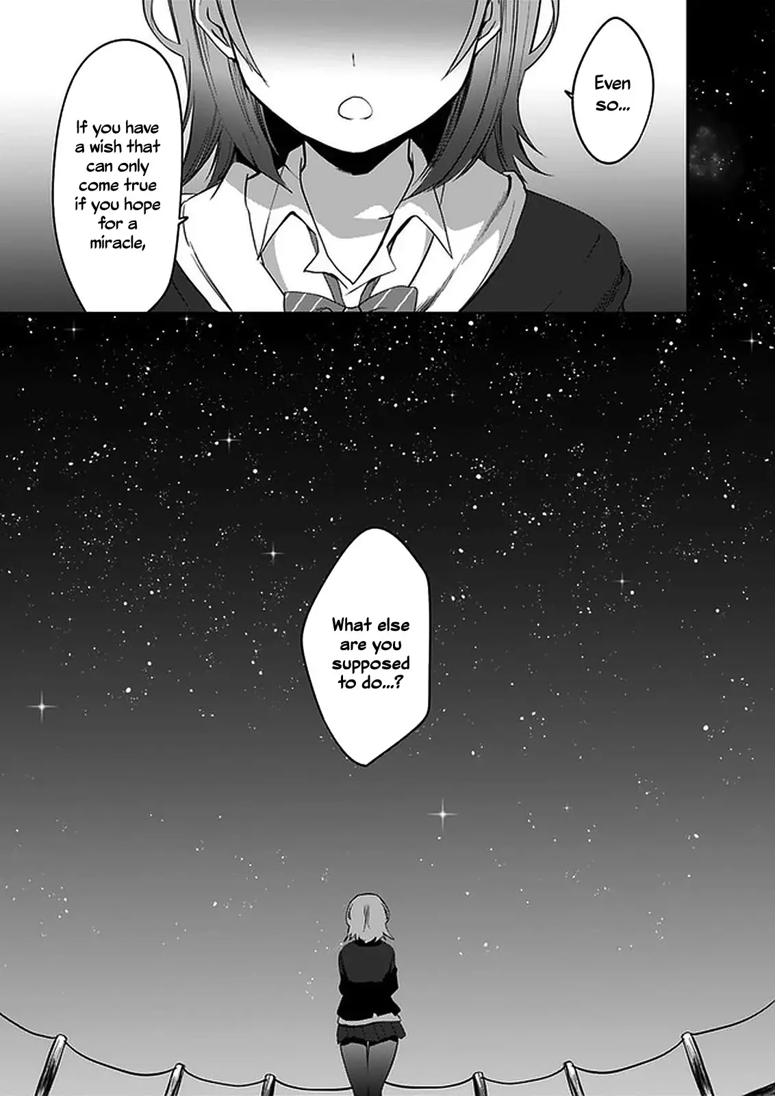 Right Now, She's Still My Childhood Friend's Sister. - 1 page 27