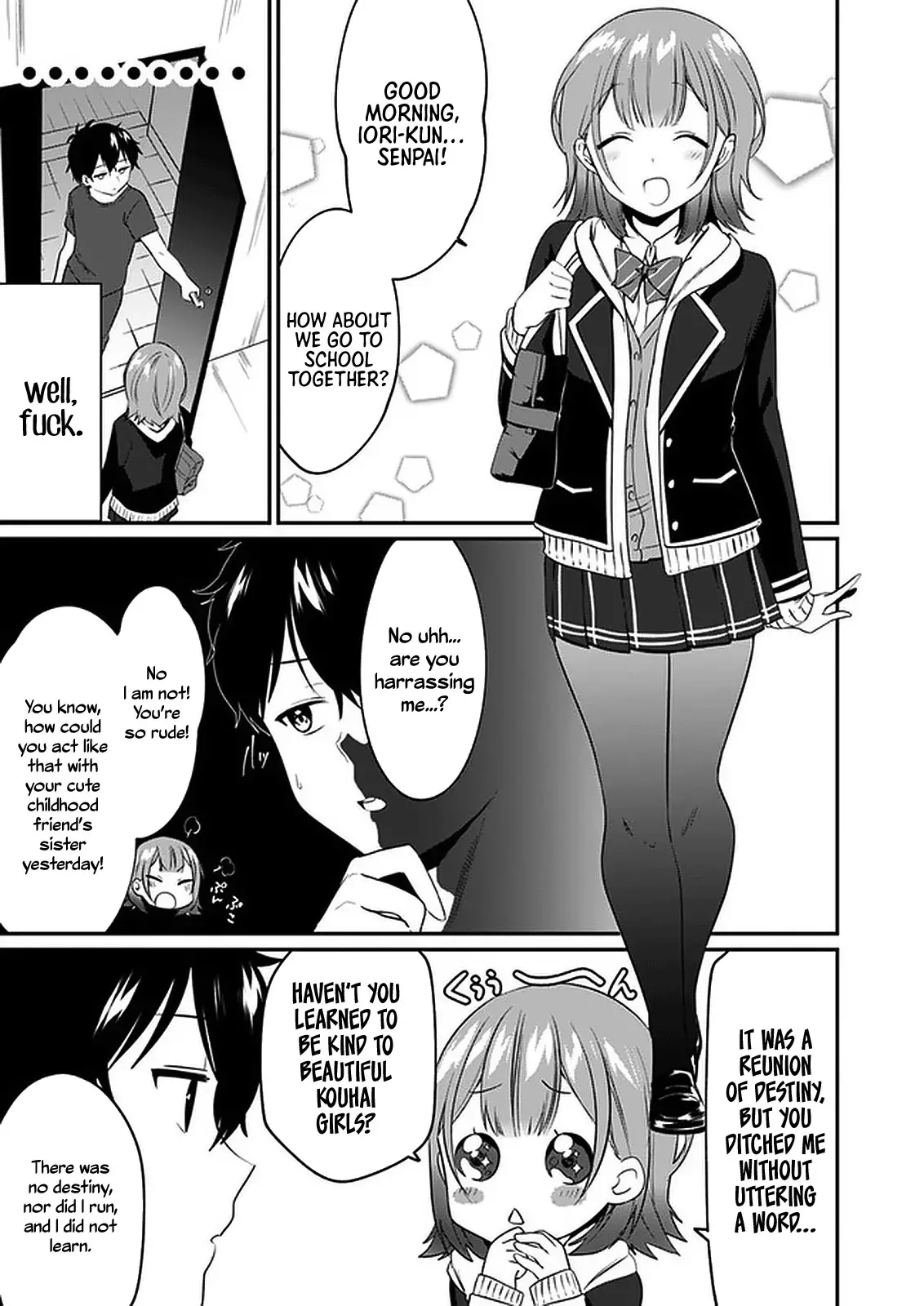 Right Now, She's Still My Childhood Friend's Sister. - 1 page 29