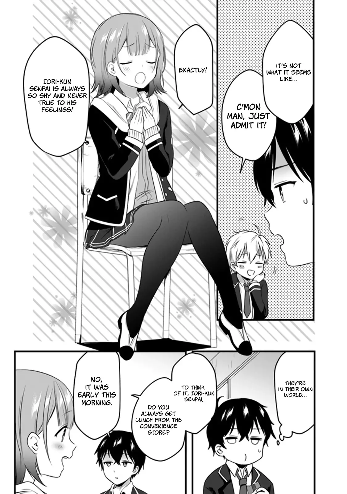 Right Now, She's Still My Childhood Friend's Sister. - 2 page 19