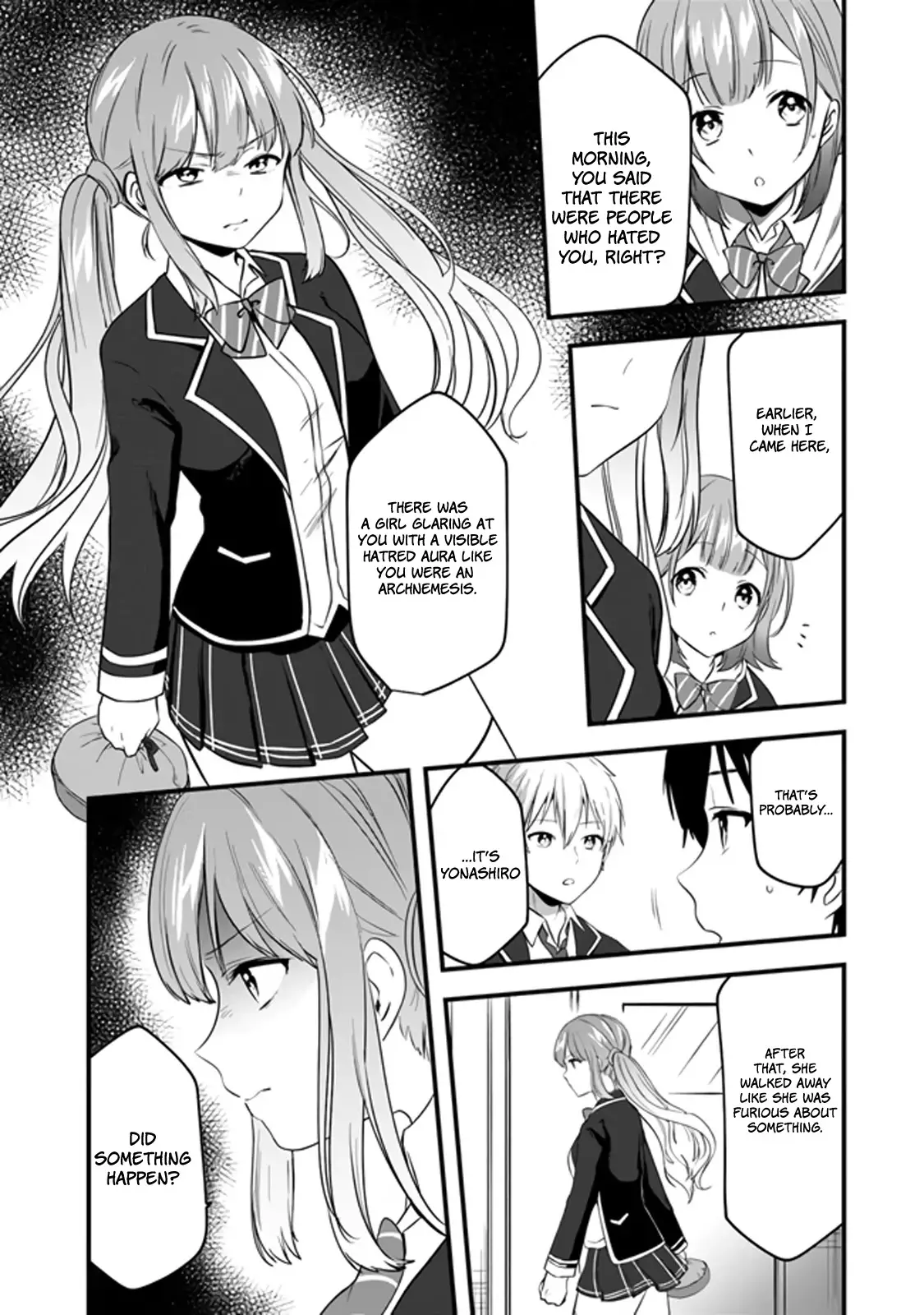 Right Now, She's Still My Childhood Friend's Sister. - 2 page 22