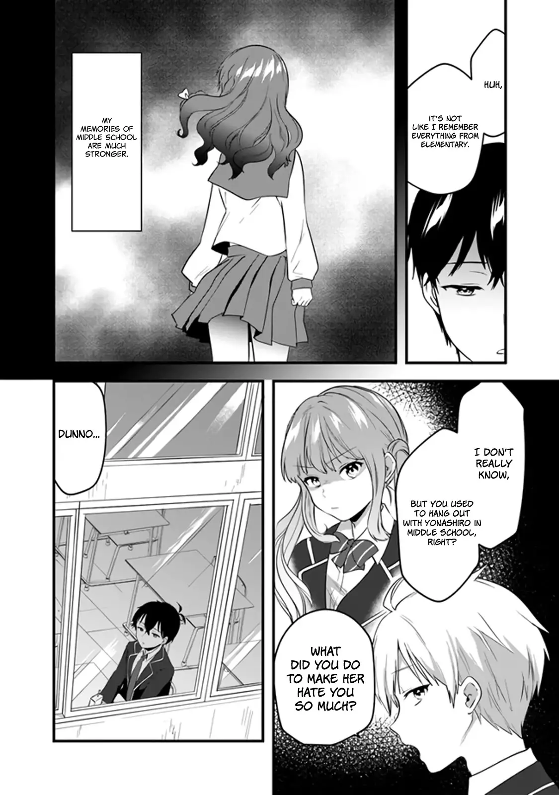 Right Now, She's Still My Childhood Friend's Sister. - 2 page 29