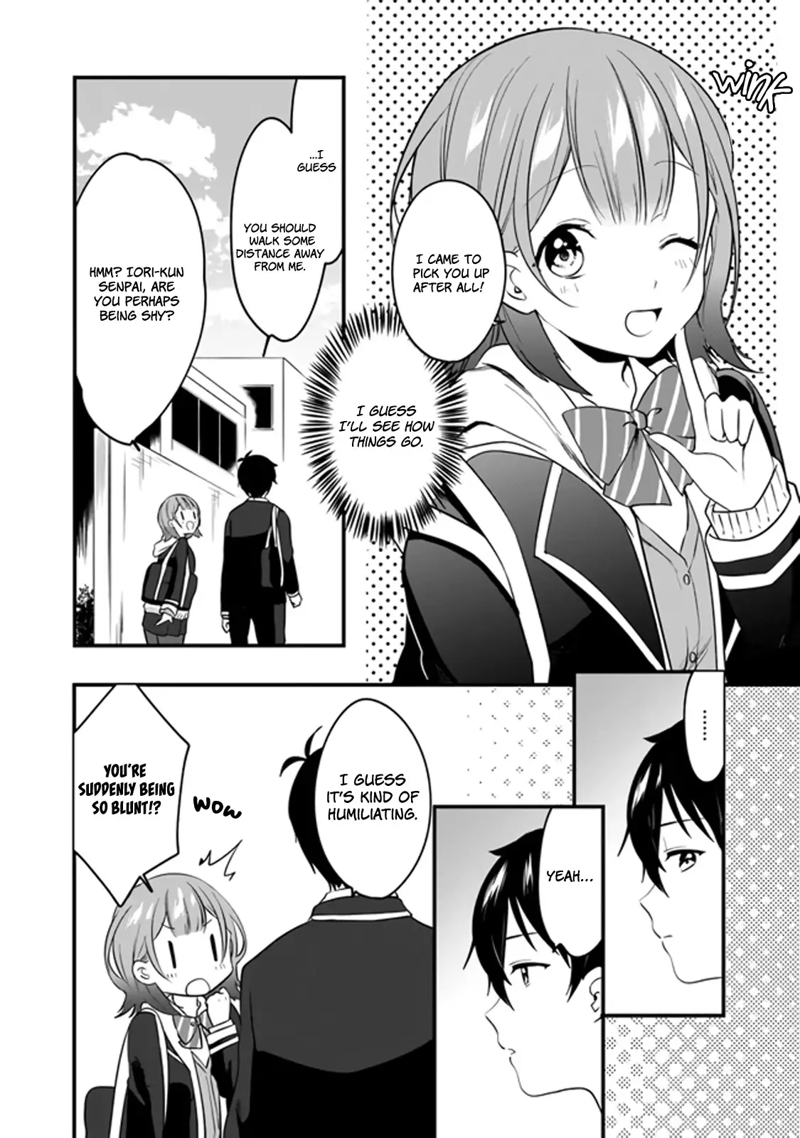 Right Now, She's Still My Childhood Friend's Sister. - 2 page 3