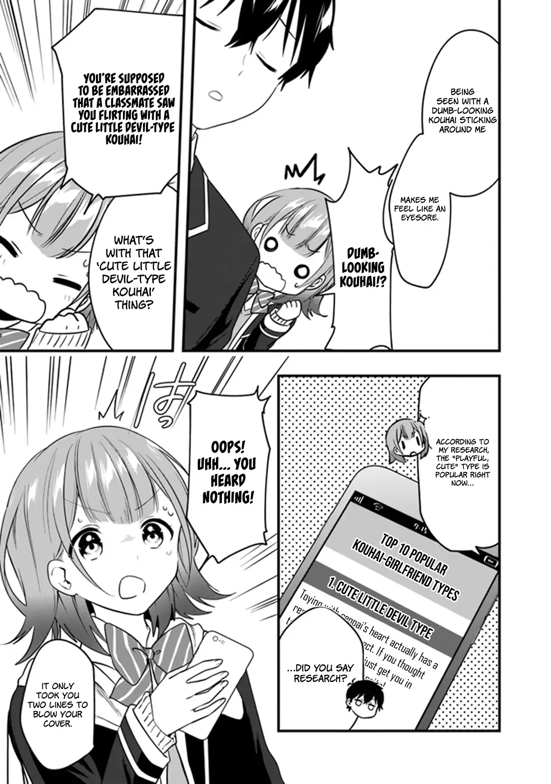 Right Now, She's Still My Childhood Friend's Sister. - 2 page 4