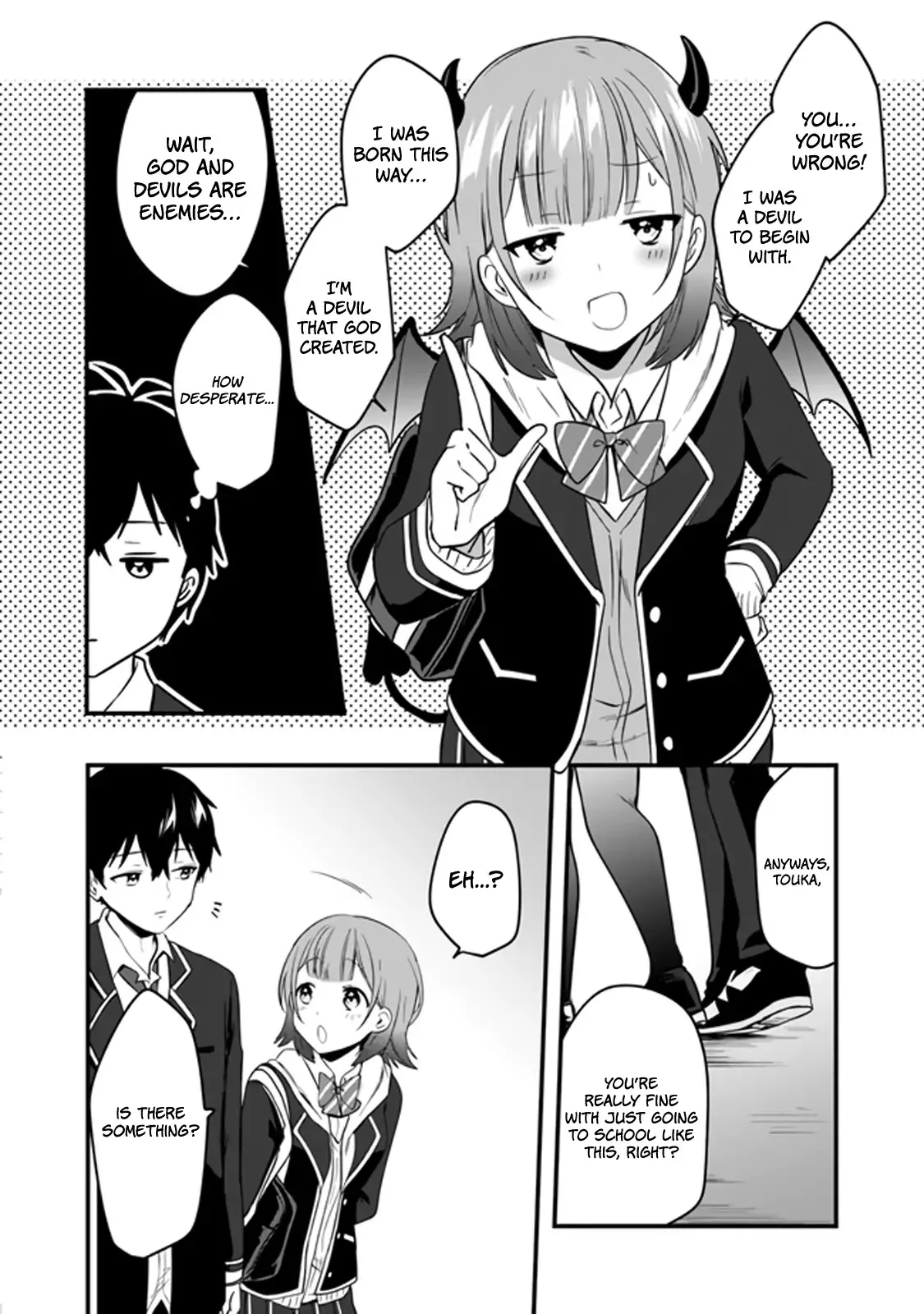 Right Now, She's Still My Childhood Friend's Sister. - 2 page 5