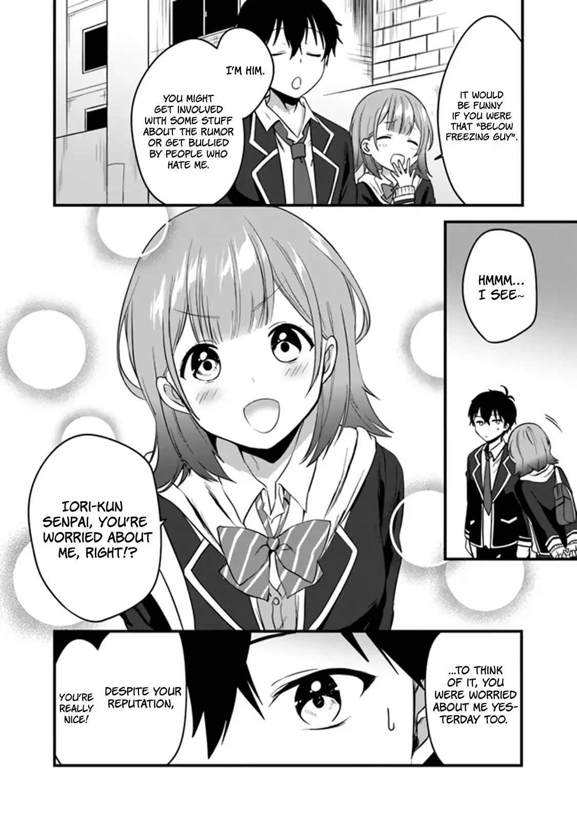 Right Now, She's Still My Childhood Friend's Sister. - 2 page 7