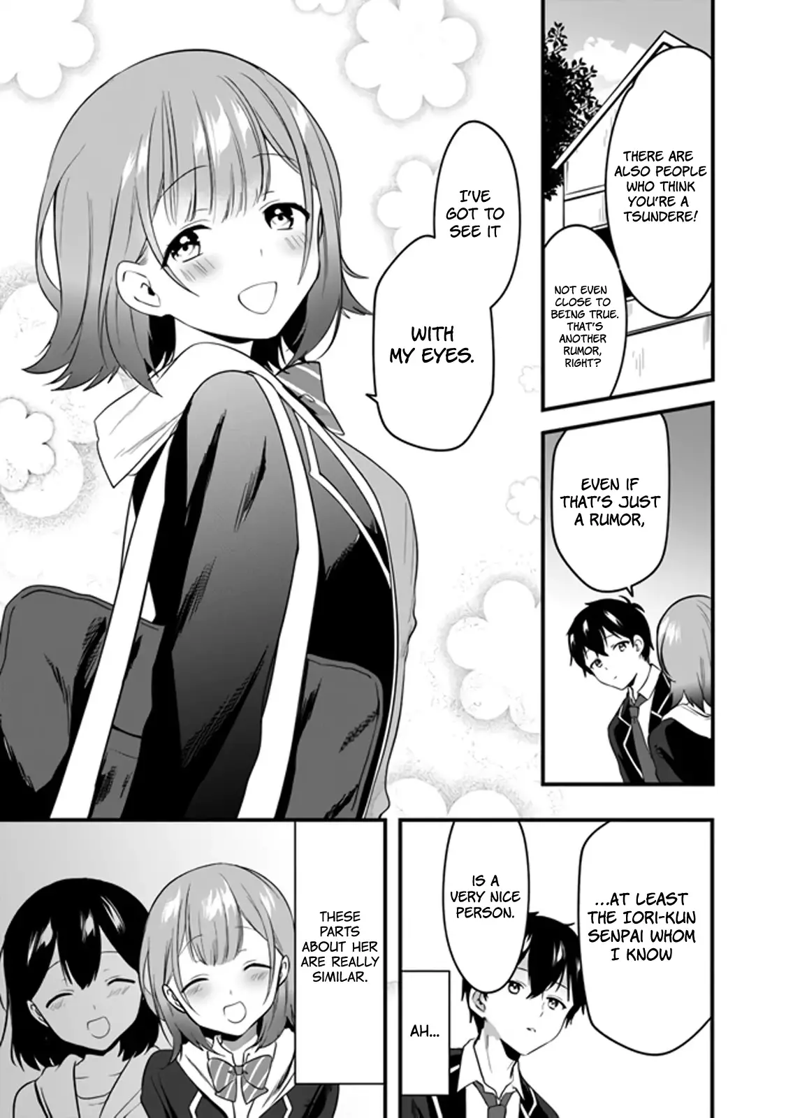 Right Now, She's Still My Childhood Friend's Sister. - 2 page 8