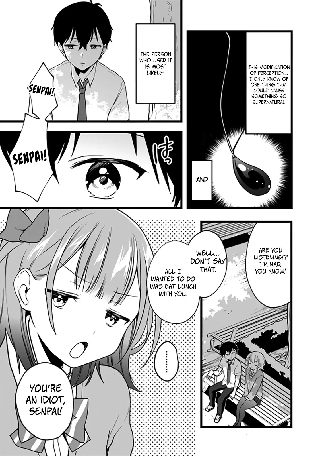 Right Now, She's Still My Childhood Friend's Sister. - 5 page 10