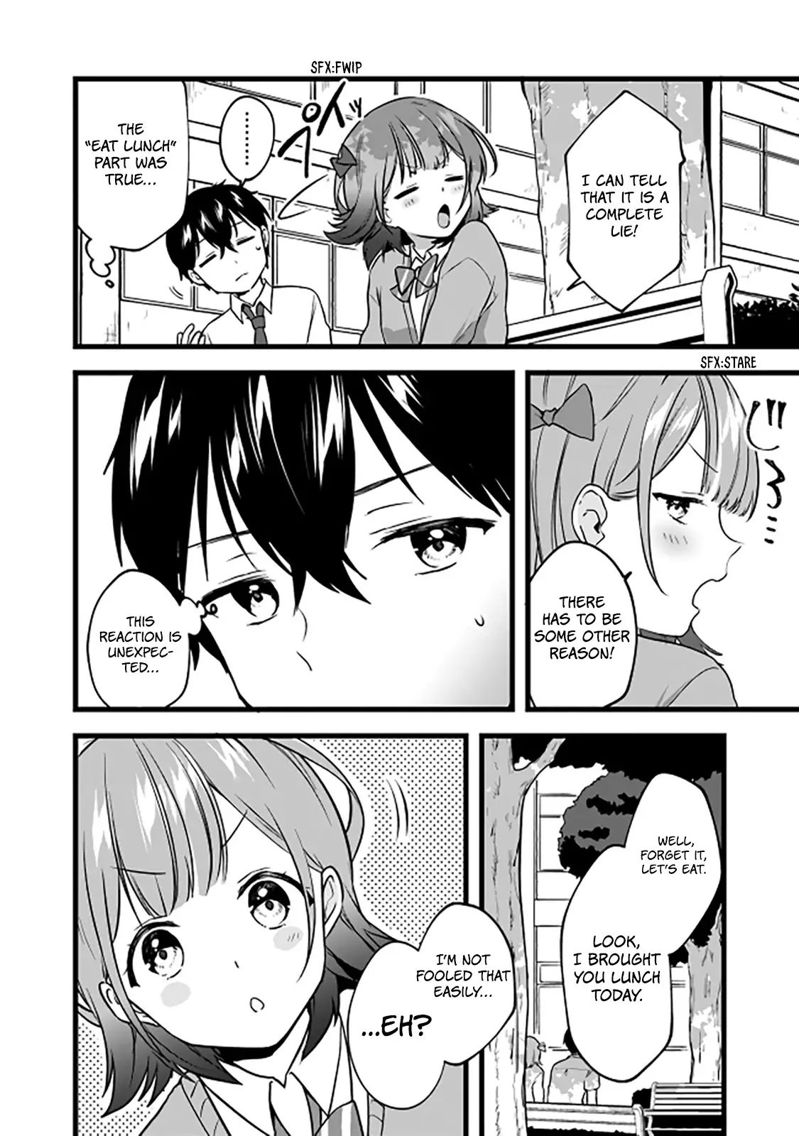 Right Now, She's Still My Childhood Friend's Sister. - 5 page 11