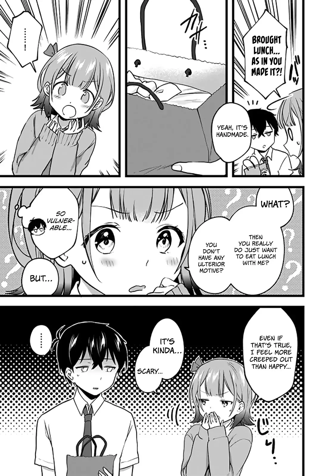 Right Now, She's Still My Childhood Friend's Sister. - 5 page 12