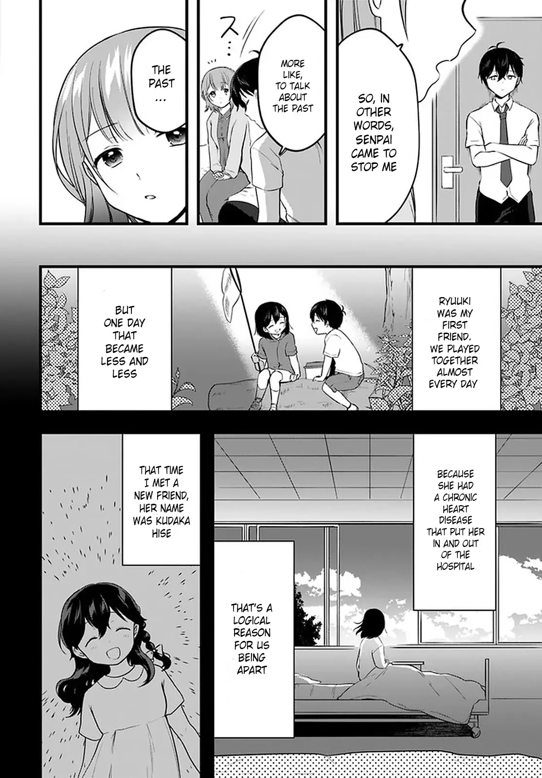 Right Now, She's Still My Childhood Friend's Sister. - 8 page 18-11c73601