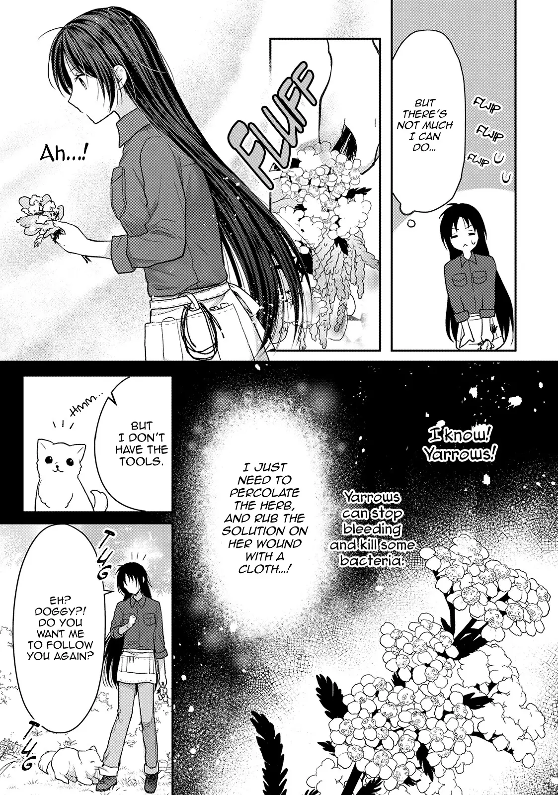 Midori No Mahou To Kaori No Tsukaite - 1 page 14